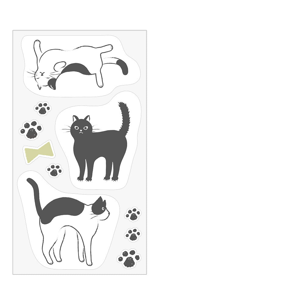 Clip Sticker Cat