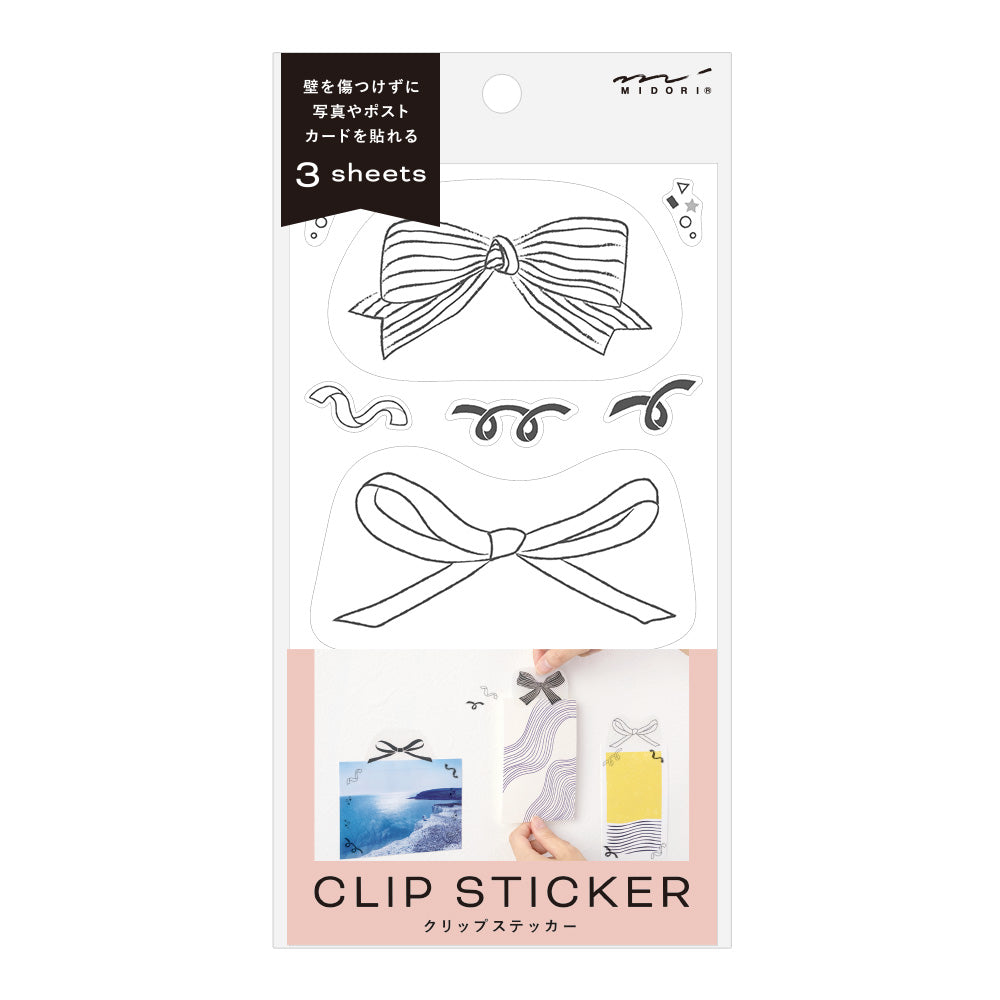 Clip Sticker Ribbon