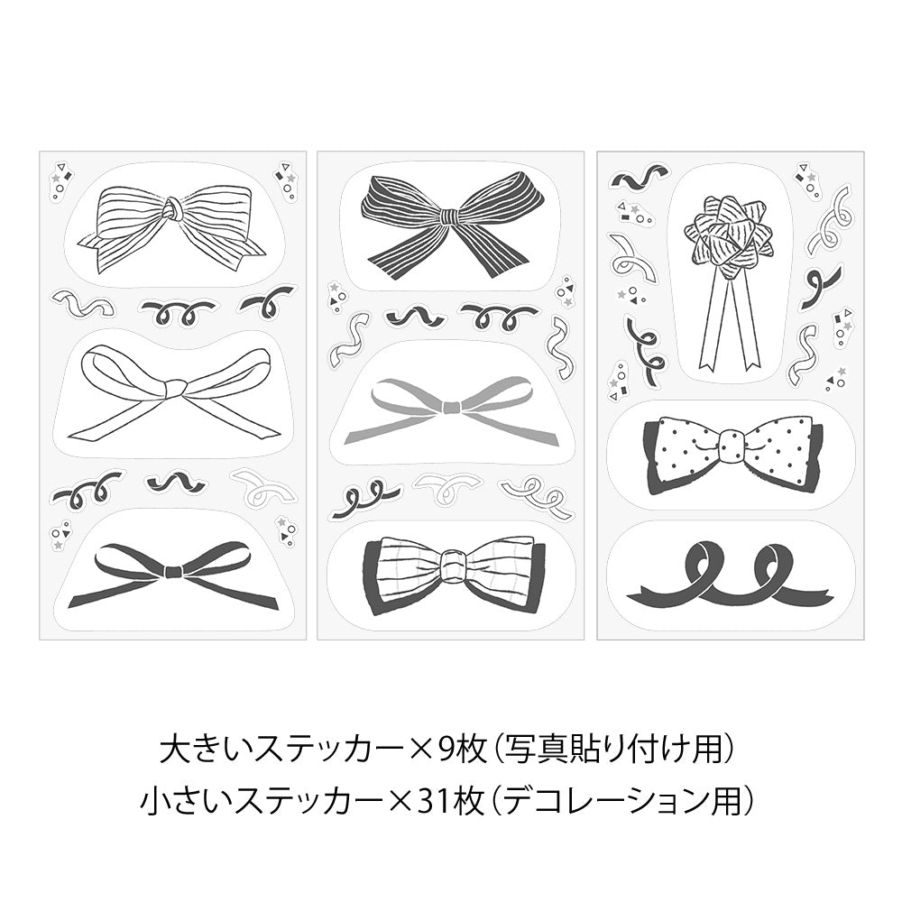 Clip Sticker Ribbon