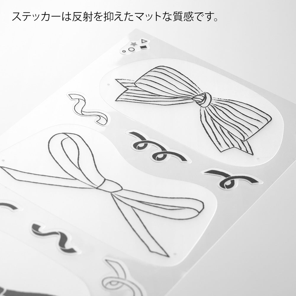 Clip Sticker Ribbon