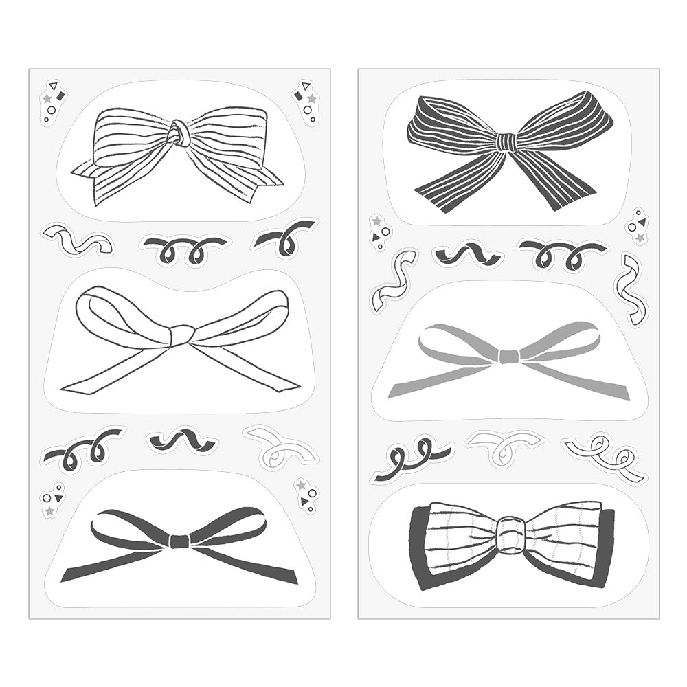 Clip Sticker Ribbon