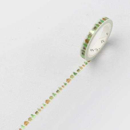 BGM House Slim Washi Tape