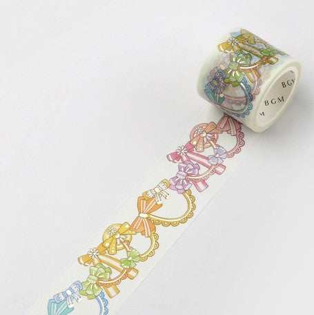 BGM Lace Ribbon Washi Tape