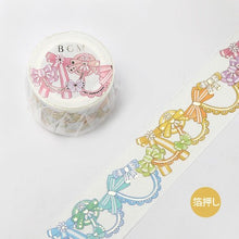 Load image into Gallery viewer, BGM Lace Ribbon Washi Tape
