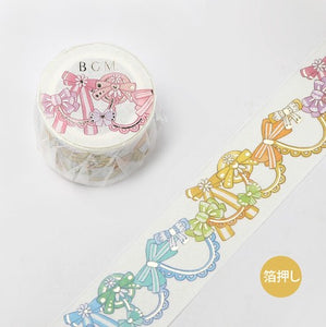 BGM Lace Ribbon Washi Tape