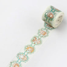 Load image into Gallery viewer, BGM Lace Animals Washi Tape
