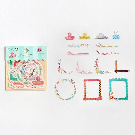 BGM Decoration Stationery Flake Seal