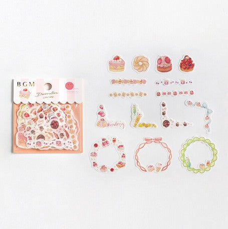 BGM Decoration Dessert Flake Seal
