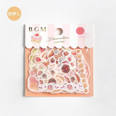 BGM Decoration Dessert Flake Seal
