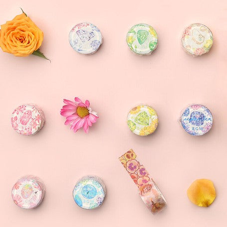 BGM Birth Moon Washi Tape