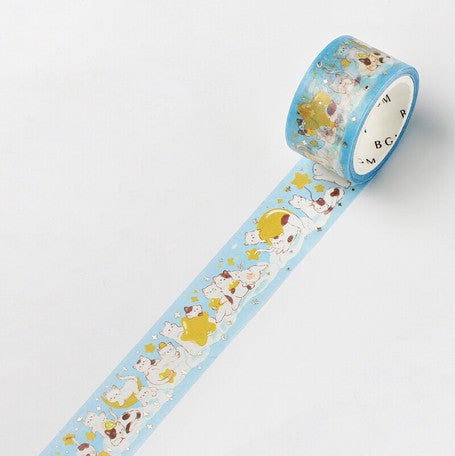 BGM Animal Party Selena Washi Tape