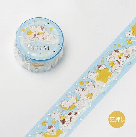 BGM Animal Party Selena Washi Tape