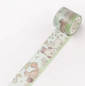 BGM Fairy Tale Animals Washi Tape