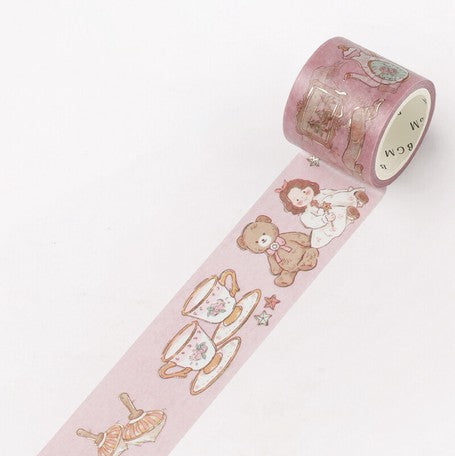 BGM Fairy Tale Doll Washi Tape