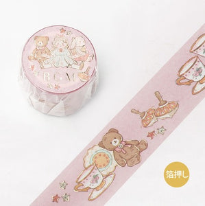 BGM Fairy Tale Doll Washi Tape