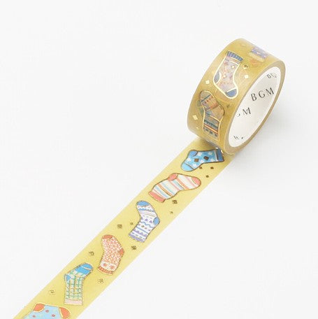 BGM Winter Socks Washi Tape