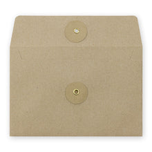 Load image into Gallery viewer, KRAFT ENVELOPE &lt;M&gt; Horizontal with String Brown
