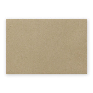 KRAFT ENVELOPE <M> Horizontal with String Brown