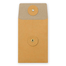 Load image into Gallery viewer, KRAFT ENVELOPE (S) Vertical with String Orange
