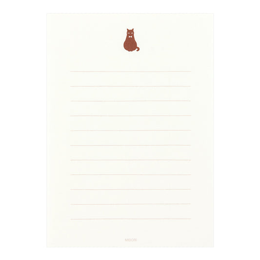 Letter Set 413 Black Cat