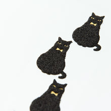 Load image into Gallery viewer, Letter Set 413 Black Cat
