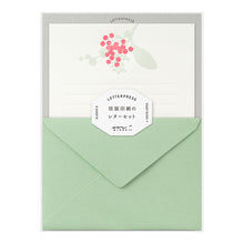 Load image into Gallery viewer, Letter Set 460 Press Bouquet Red
