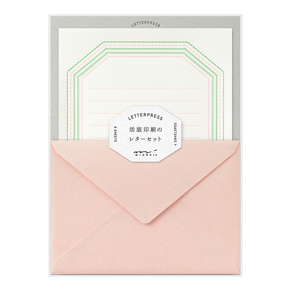 Letter Set 462 Press Frame Pink