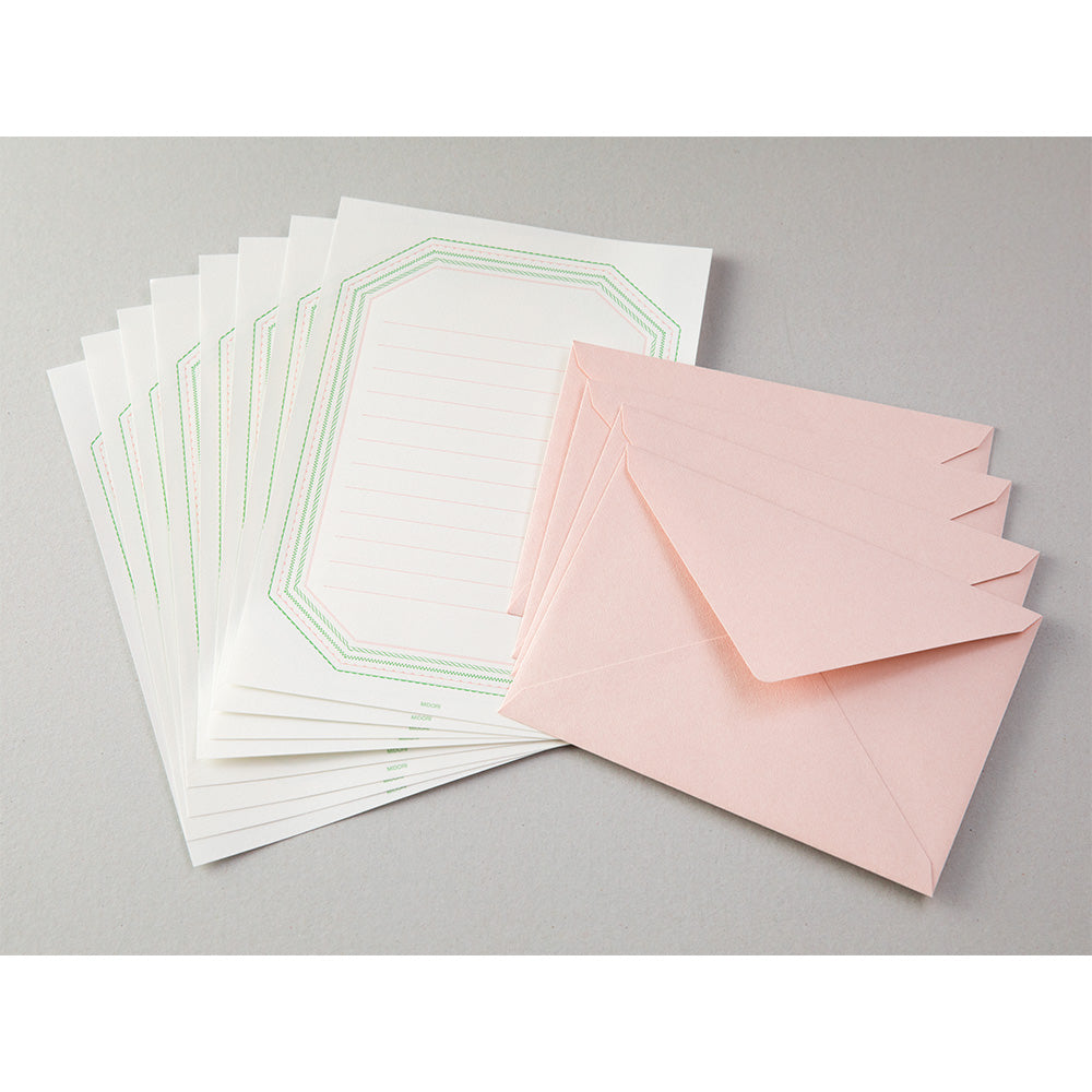 Letter Set 462 Press Frame Pink