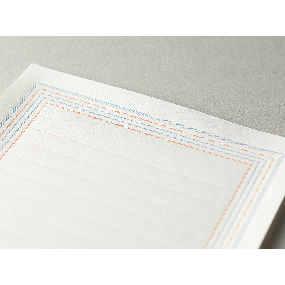 Letter Set 463 Press Frame Blue