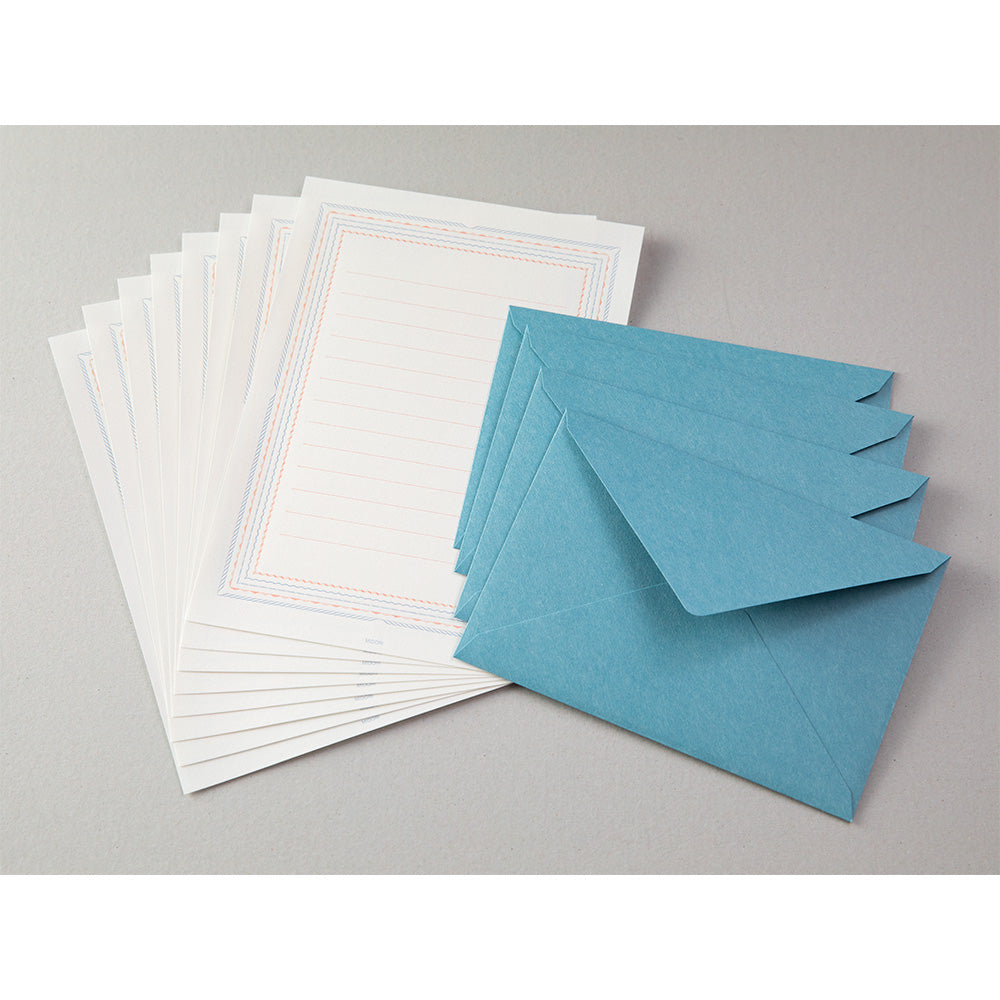 Letter Set 463 Press Frame Blue