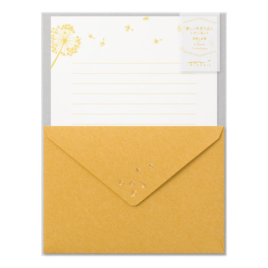 Letter Set 509 Foil-stamped Envelopes Blowball