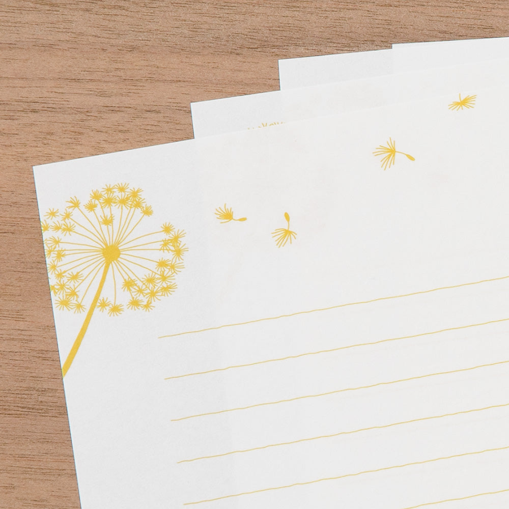 Letter Set 509 Foil-stamped Envelopes Blowball