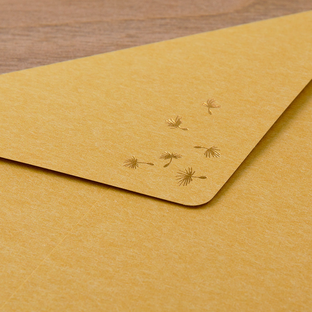 Letter Set 509 Foil-stamped Envelopes Blowball