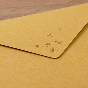 Letter Set 509 Foil-stamped Envelopes Blowball