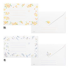 Load image into Gallery viewer, Letter Set 510 Four seasons Seasonal Flowers
