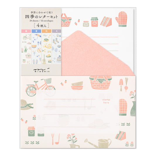 Letter Set 511 Four seasons Seasonal Motifs