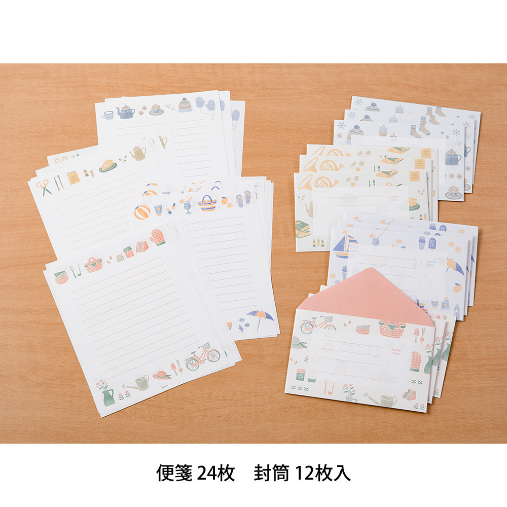 Letter Set 511 Four seasons Seasonal Motifs