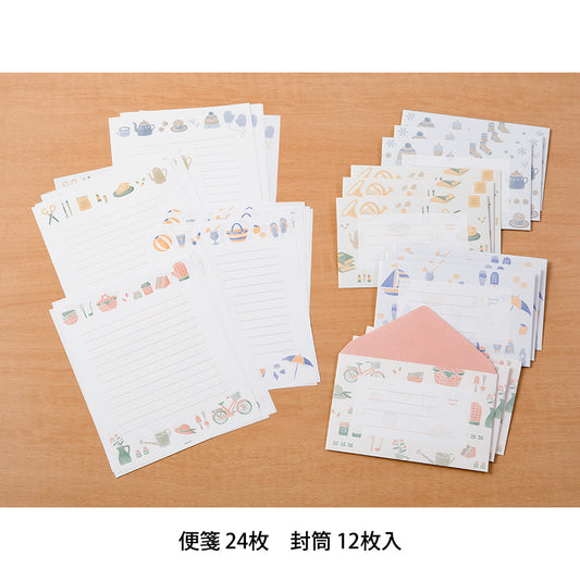 Letter Set 511 Four seasons Seasonal Motifs