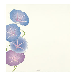 Letter Pad 033 4 Designs Midsummer Flowers