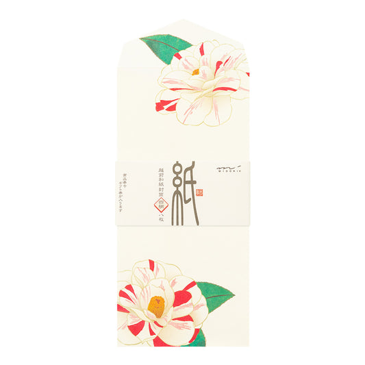 Envelope 086 Four Designs Winter Flower S2
