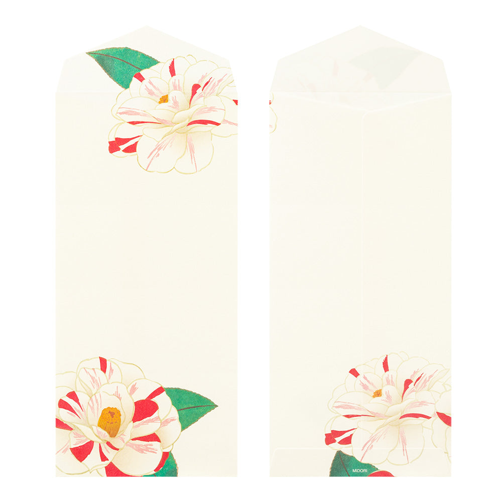 Envelope 086 Four Designs Winter Flower S2