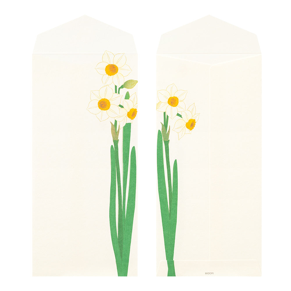 Envelope 086 Four Designs Winter Flower S2