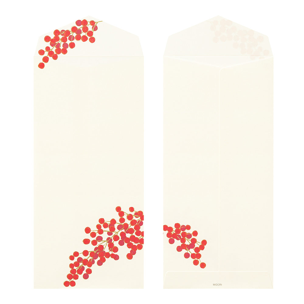 Envelope 086 Four Designs Winter Flower S2
