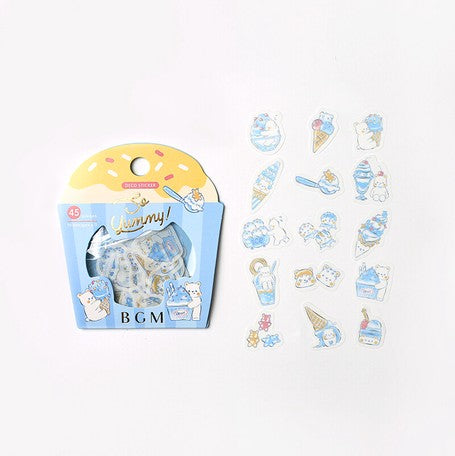 BGM Ice Polar Bear Flake Seal