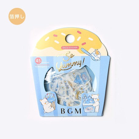 BGM Ice Polar Bear Flake Seal