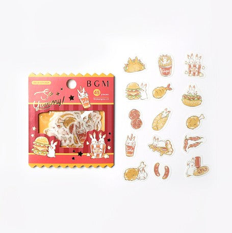 BGM Food Rabbit Flake Seal