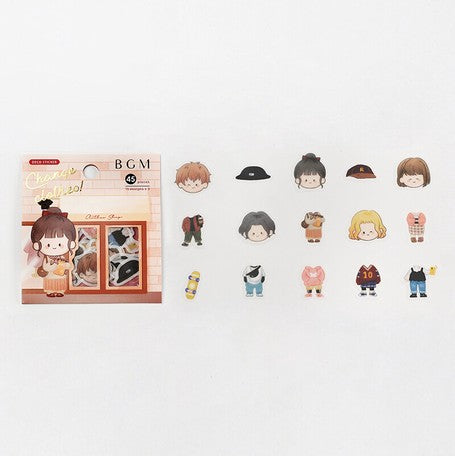BGM Okigae Stickers