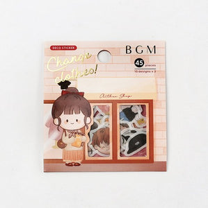 BGM Okigae Stickers