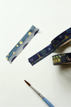 Load image into Gallery viewer, Dailylike Washi Tape Set of 3 Pcs - 04 Midnight
