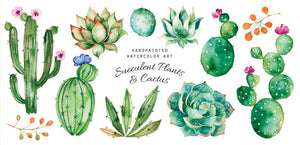 Cactus Pattern Set